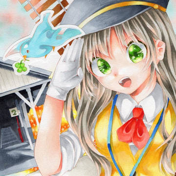 しゅっぱつしんこー！！