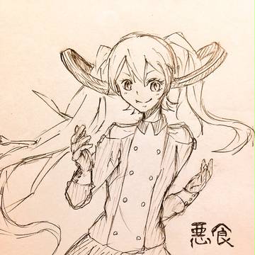 らくがき(過去&今日)