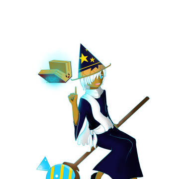 Fanart CookieRun : Cookie Wizard