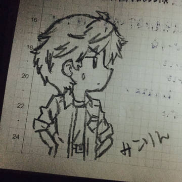 みこりんを描いてみたw