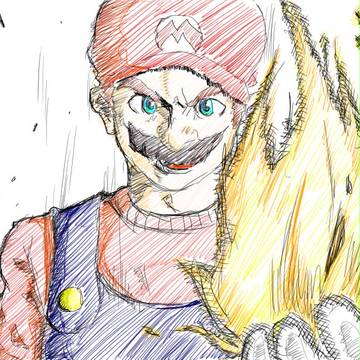 マリオが本気を出すようです