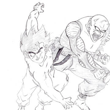 ドラゴンボール　悟空VSマジュニア