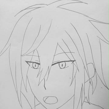 落書き!