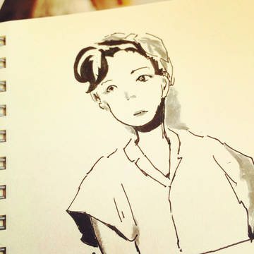 rakugaki...1