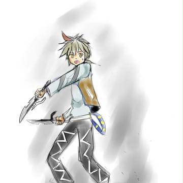 A BOY