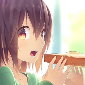 朝食