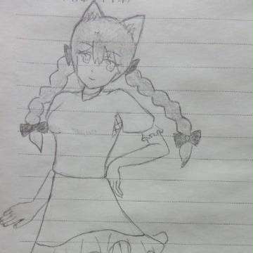久しぶりお絵かき