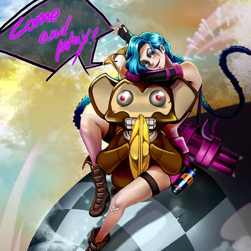 League of Legends_ jinx