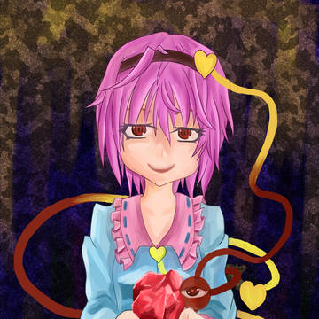 【古明地こんぷれっくす　ふたつめ】表紙絵