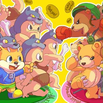 Conker's bad fur day まとめ