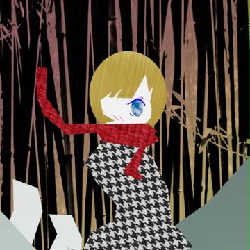 単眼マフラー
