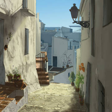 路地裏