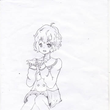 緑輝ちゃん