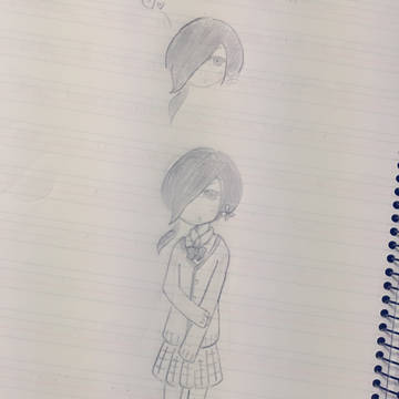 制服ですーー