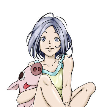女の子