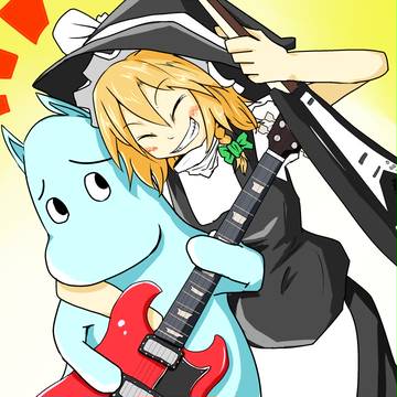 【例大祭】東方×ロックフェス合同に参加しますん