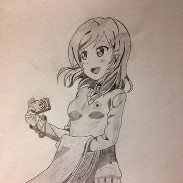 西木野真姫　模写