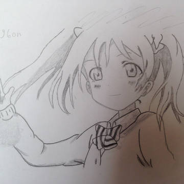 矢沢にこ　模写
