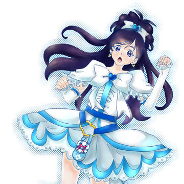 キュアホワイト！