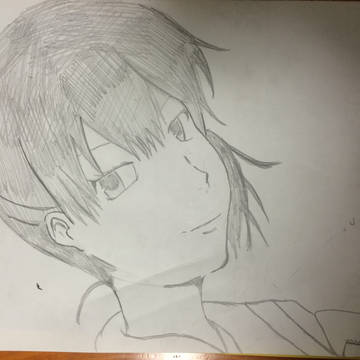 落書き加賀さん