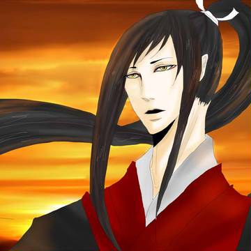 夕陽