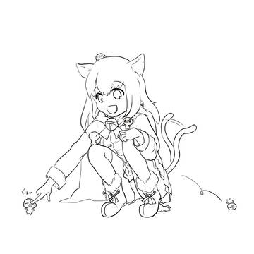 ののたそがざっくぅに出会った