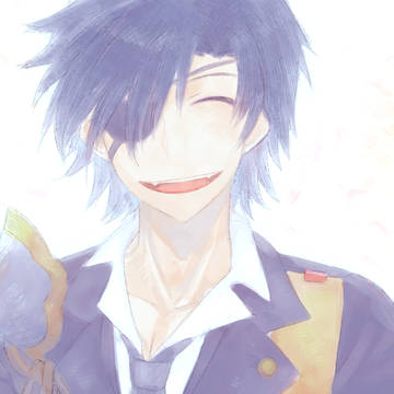 笑って