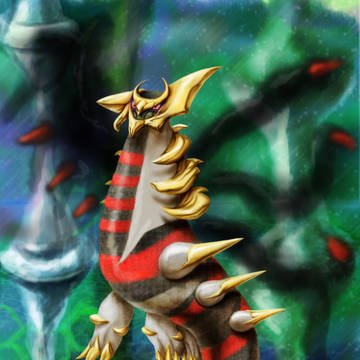 Pokémon - Giratina