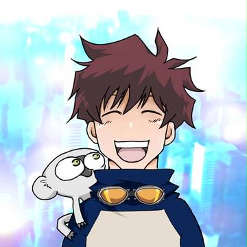 レオくん（ツイッタアイコン用）