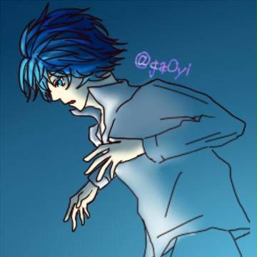 青