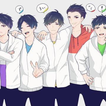 ５人でまいくら！