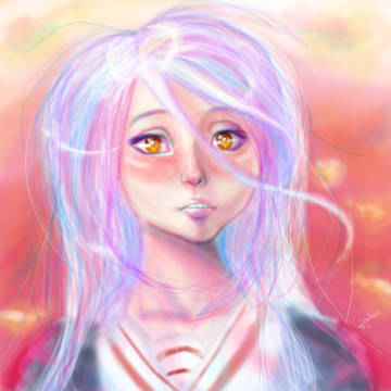 [|-No Game, No Life-|] ~ Shiro