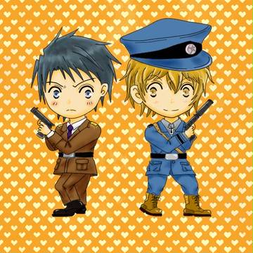 軍服Q版