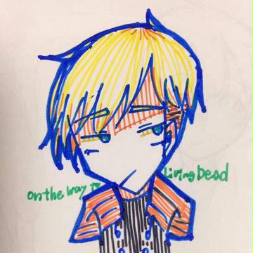 OLD落書き(軽いゾンビ化・性転換あり)