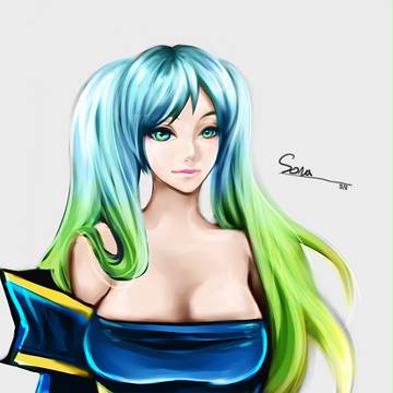 League of Legends _ sona