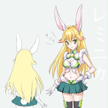 【マイ描き】レミニカ【マイキャラ】