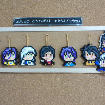最初の刀剣男子を選んでください