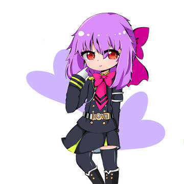 Shiinoa Hiiragi Chibi