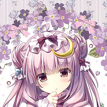読書ぱちゅりーちゃん