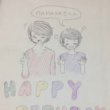 お誕生日おめでとうございます(*^^*)
