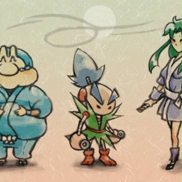 【大神風】ゴエモン一味＋αne