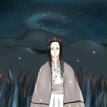 独坐