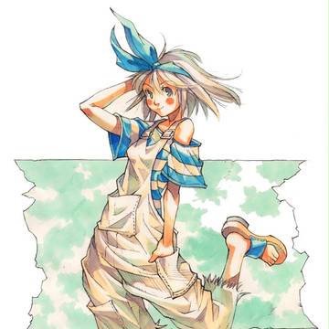 夏の娘さん