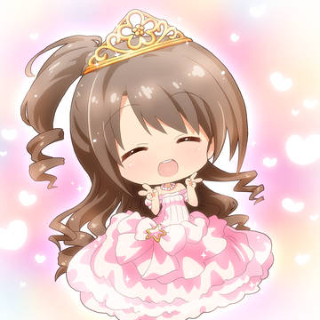 Twinkle smile cinderella girl！