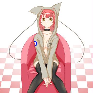 パーカーにニーソとかいいっすよね