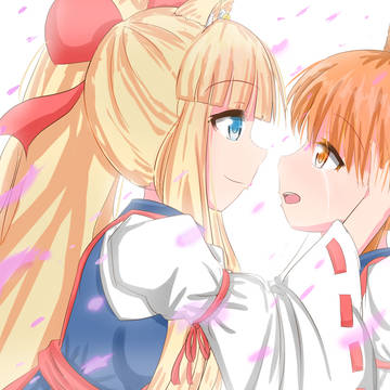 Kasane and Kitsune