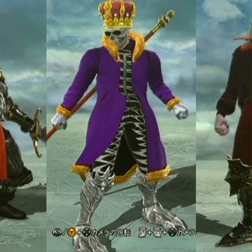 【千年戦争アイギス】ソウルアイギス出張編　敵ユニット【ＳＣⅤ】