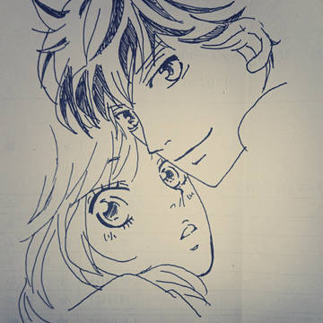 アオハライド 模写