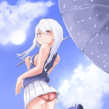 雨上がりとゆきちゃん