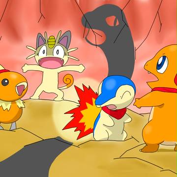 ポケモン赤の救助隊